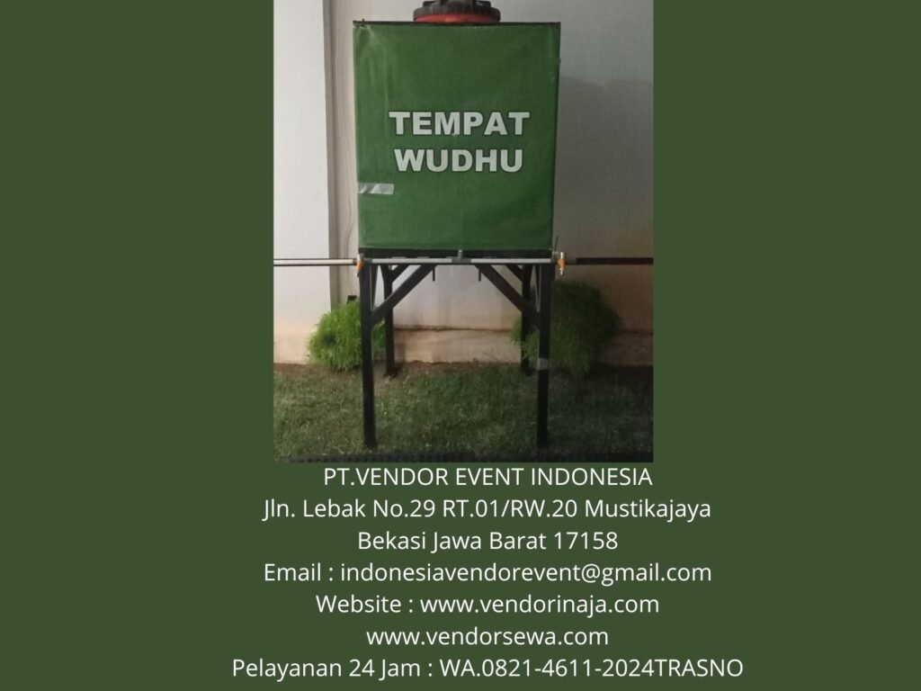 Sewa Torn Tempat Wudhu jakarta (0821-4611-2024)
