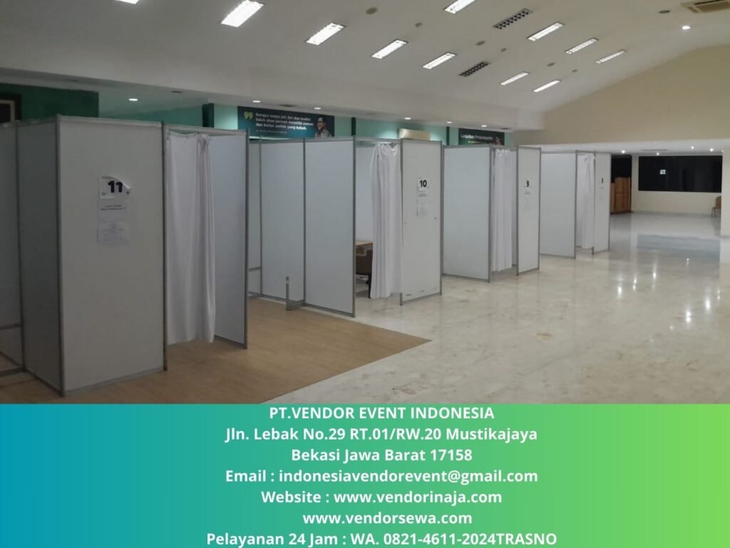 Sewa Ruang Partisi Putih Kemayoran (0821-4611-2024)