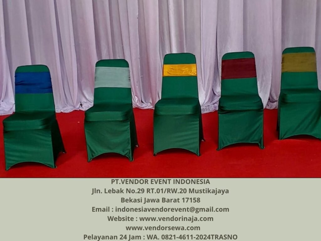 Sewa Cover Kursi Hijau Jakarta (0821-4611-2024)