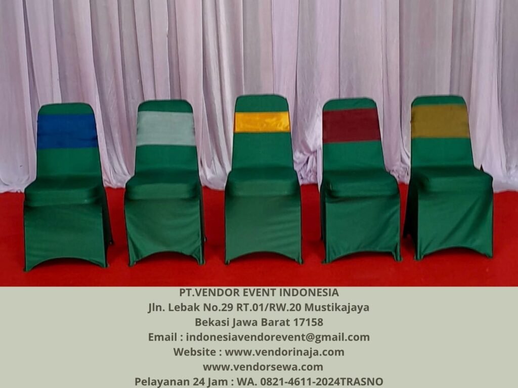 Sewa Cover Kursi Hijau Jakarta (0821-4611-2024)