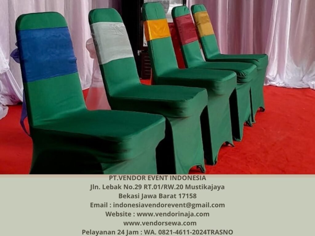 Sewa Cover Kursi Hijau Jakarta (0821-4611-2024)