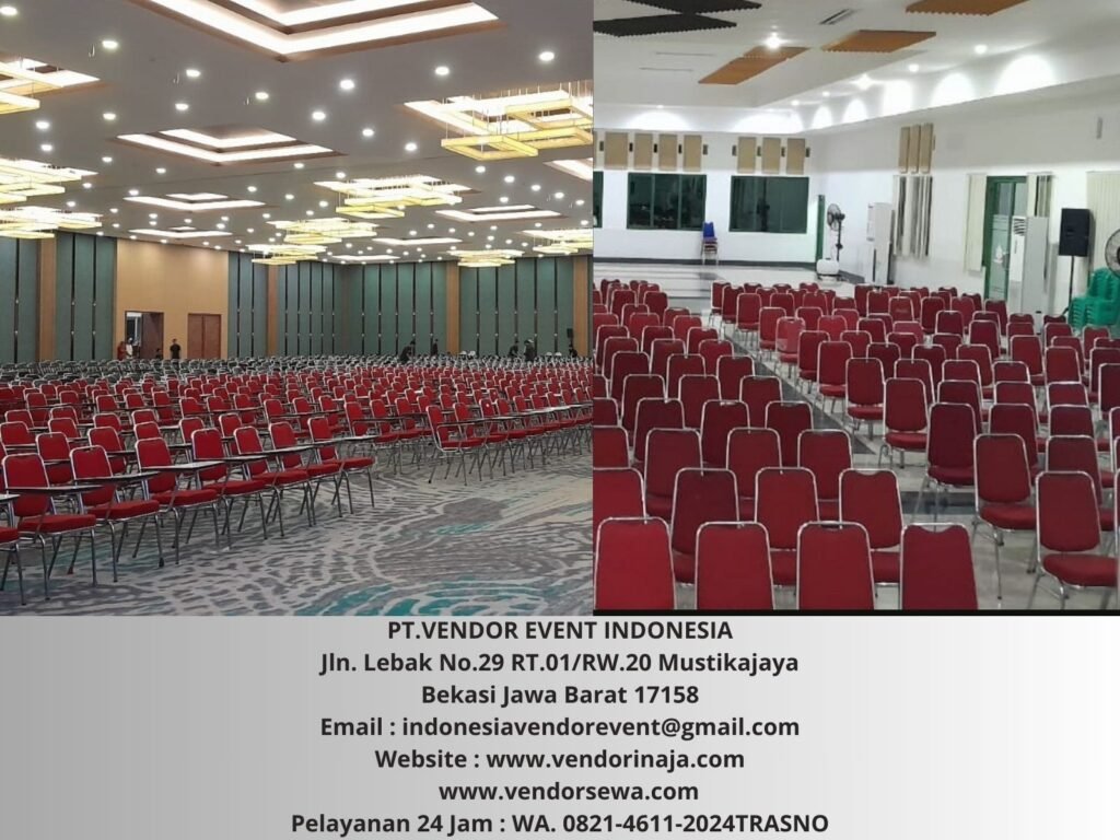 Rental Kursi kuliah merah jakarta (0821-4611-2024)