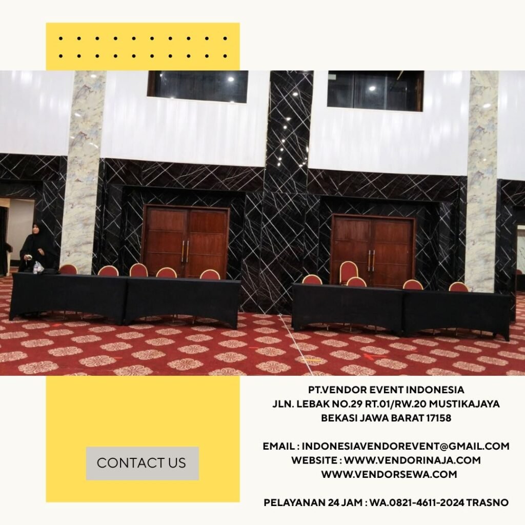 Menyewakan Meja IBM Cover Stretch Hitam Jakarta