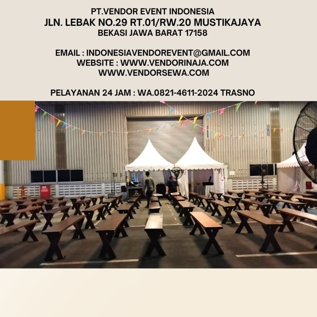 Rental Meja,Kursi Taman,Tenda Sarnafil Karawang (0821-4611-2024)
