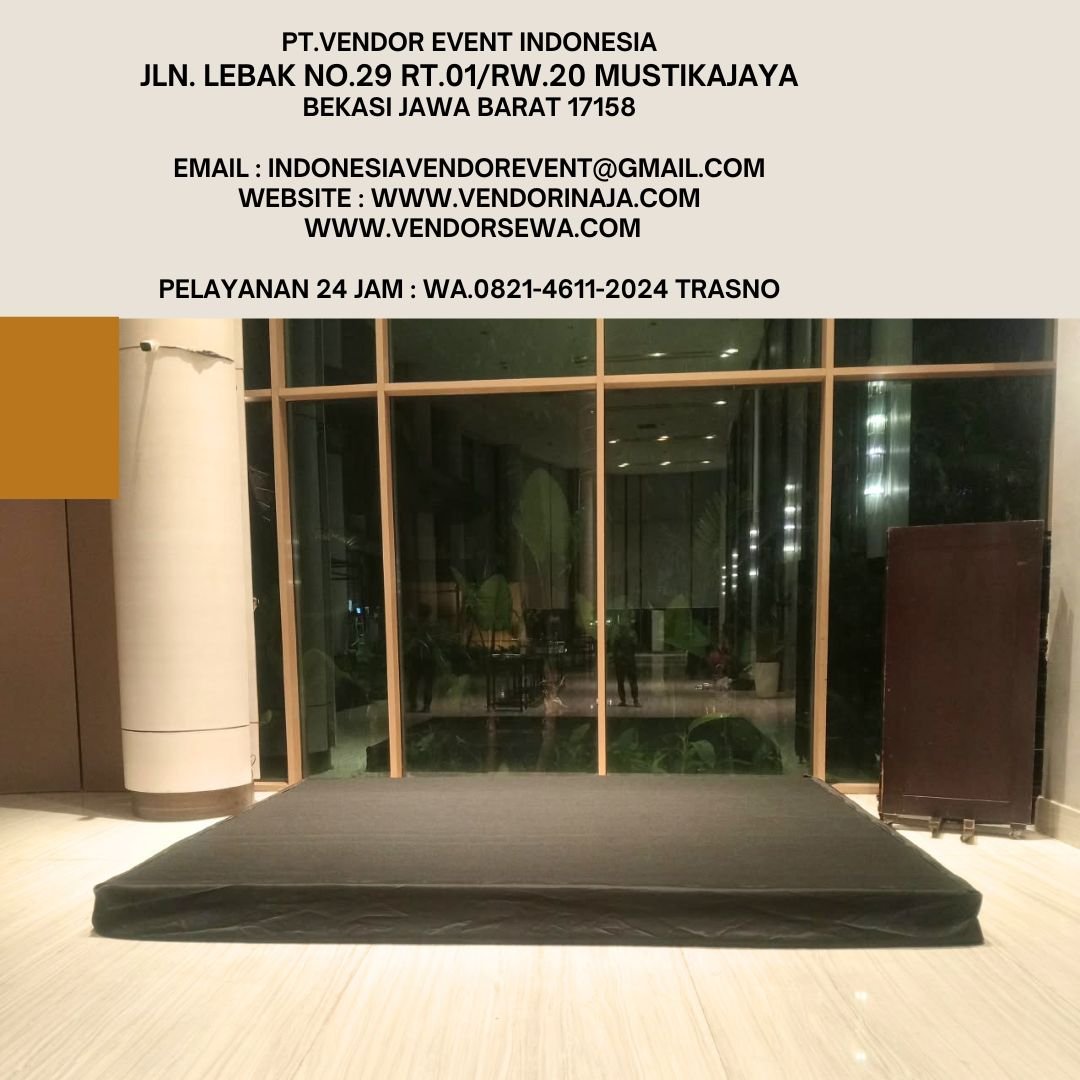 Rental Misty Fan, Karpet,Panggung Jakarta (0821-4611-2024)