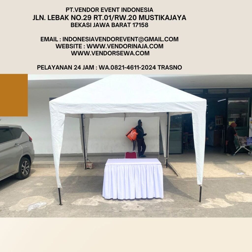 Rental Tenda Bazar Ciganjur (0821-4611-2024)
