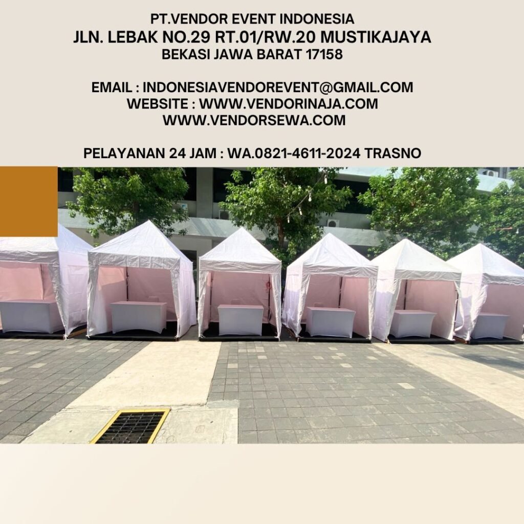 Rental Tenda Bazar Ciganjur (0821-4611-2024)
