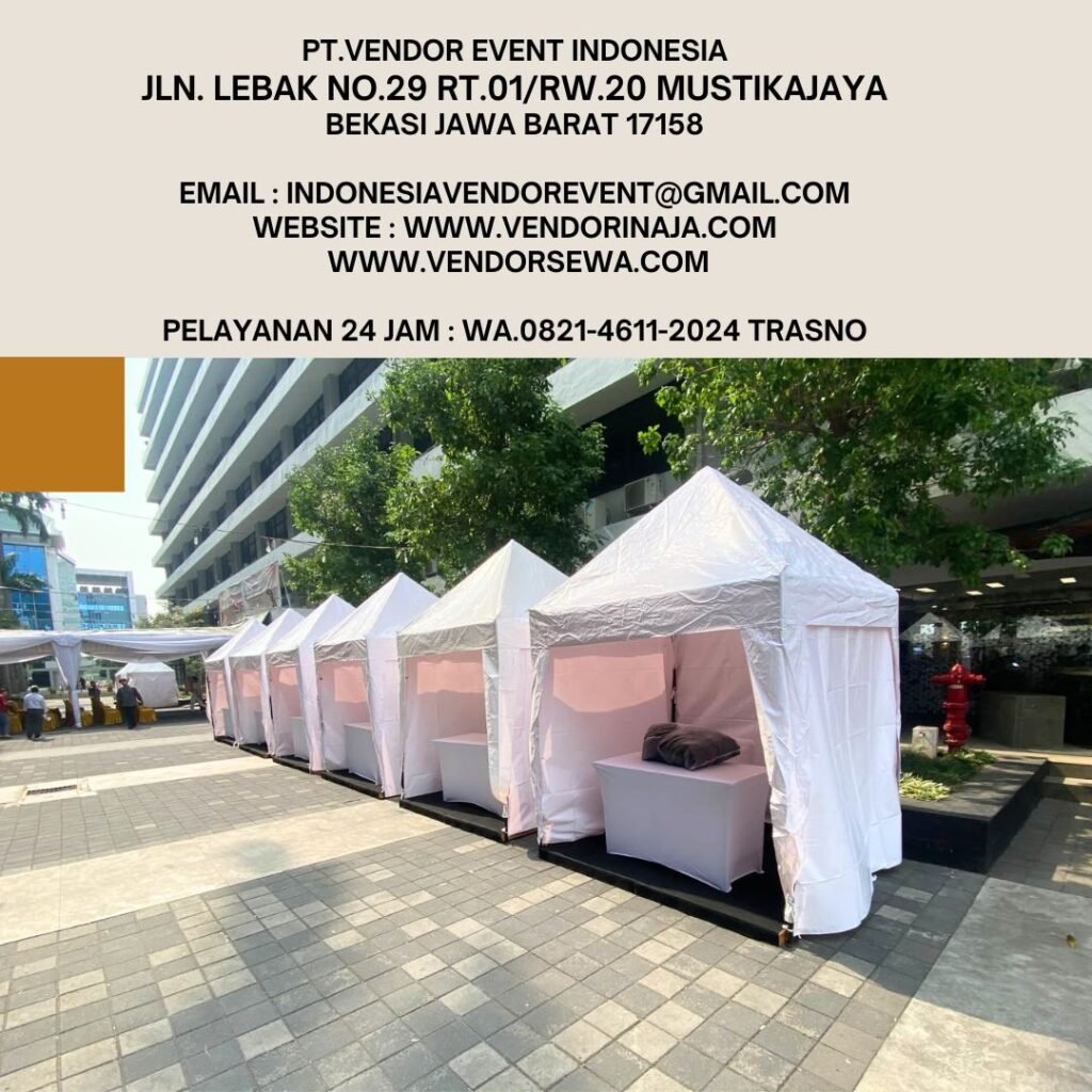 Rental Tenda Bazar Ciganjur (0821-4611-2024)