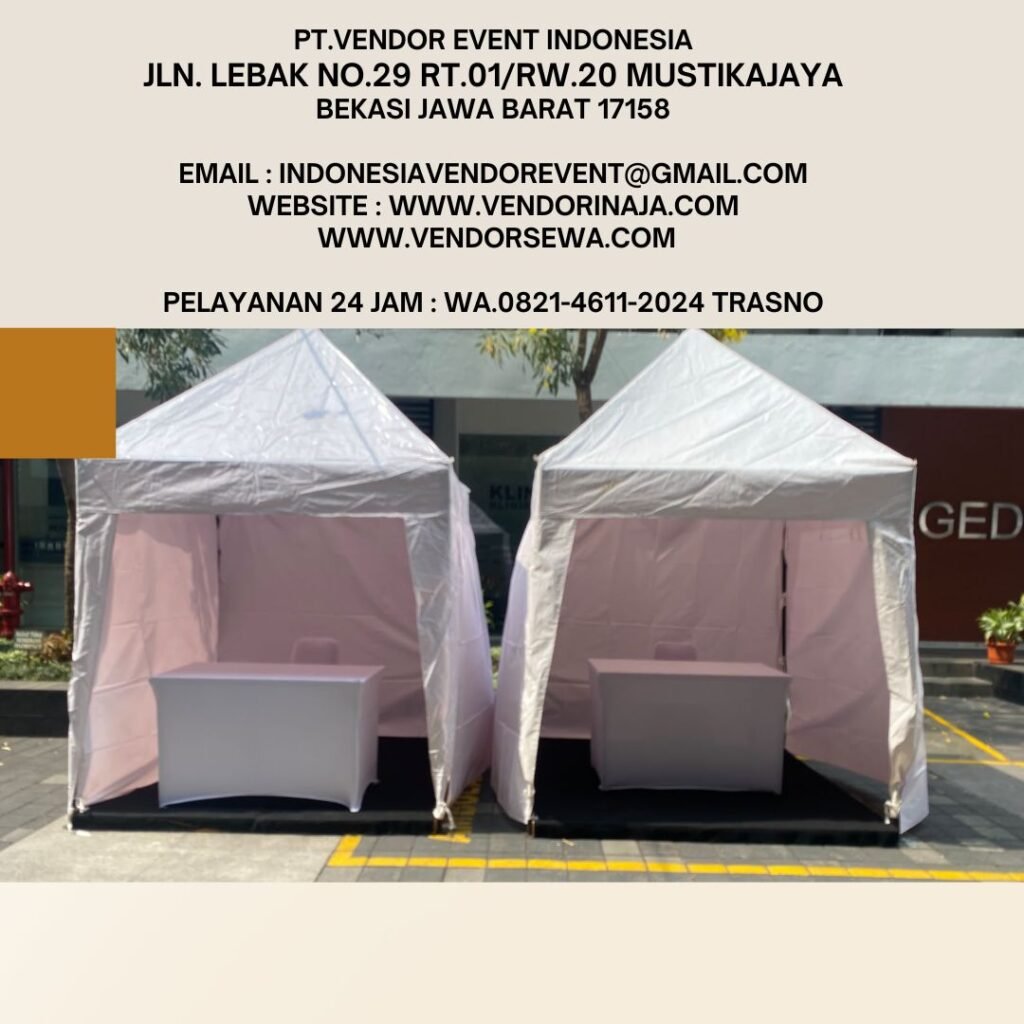 Rental Tenda Bazar Ciganjur (0821-4611-2024)
