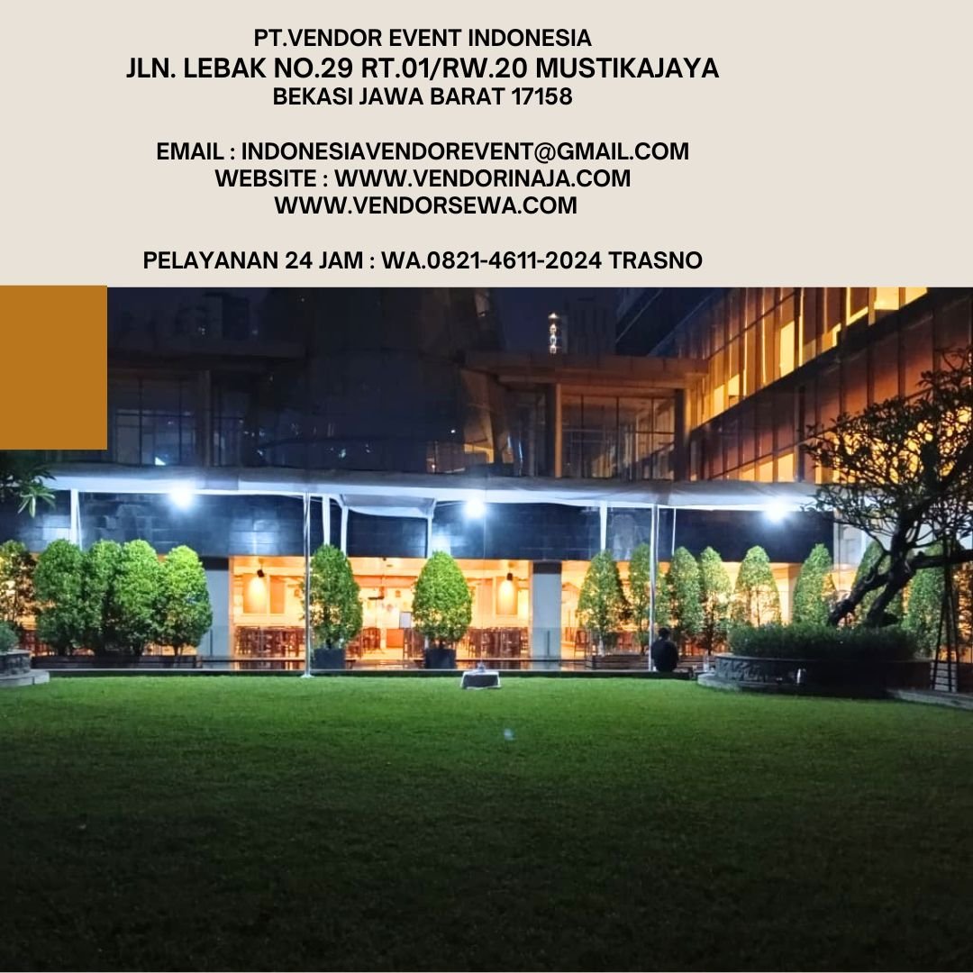 Rental Tenda Plafon Dan Misty fan Depok (082146112024)