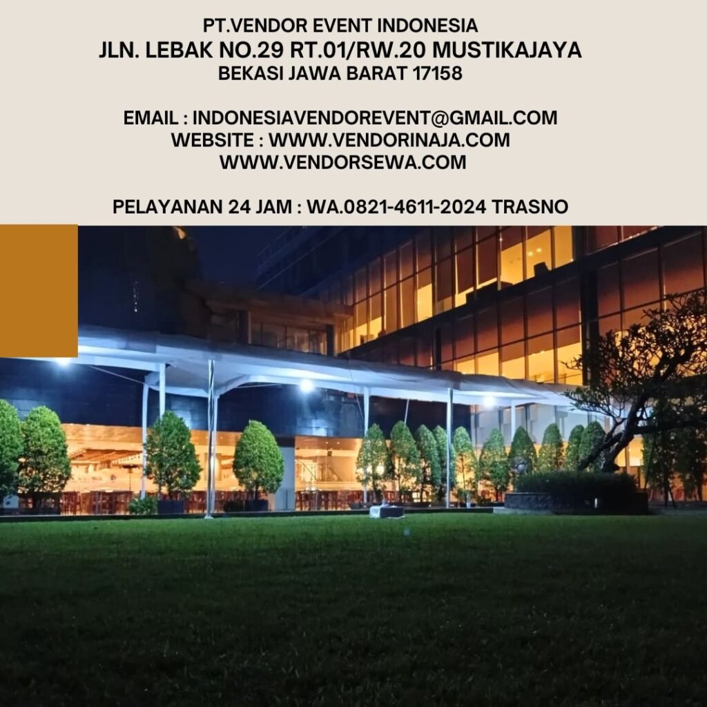 Rental Tenda Plafon Dan Misty fan Depok (082146112024)