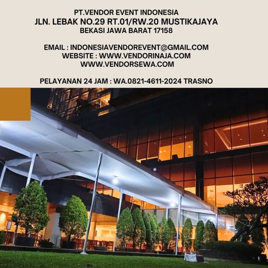 Rental Tenda Plafon Dan Misty fan Depok (082146112024)