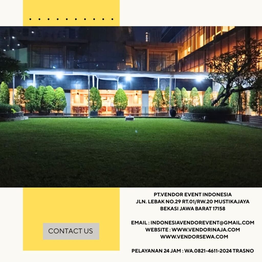 Rental Tenda Plafon Putih Bersih Jakarta (0821-4611-2024)