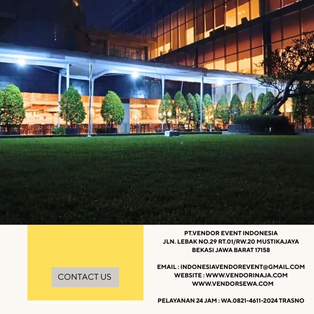 Rental Tenda Plafon Putih Bersih Jakarta (0821-4611-2024)