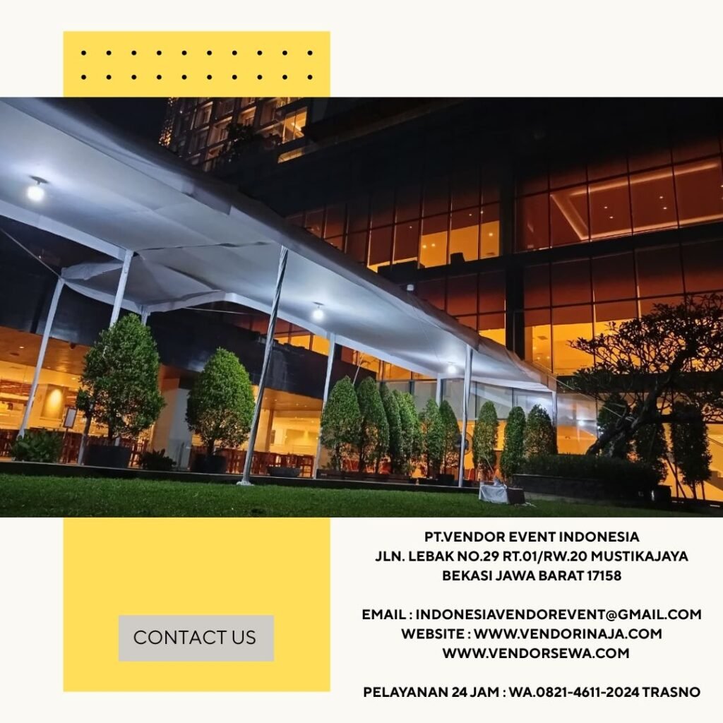 Rental Tenda Plafon Putih Bersih Jakarta (0821-4611-2024)
