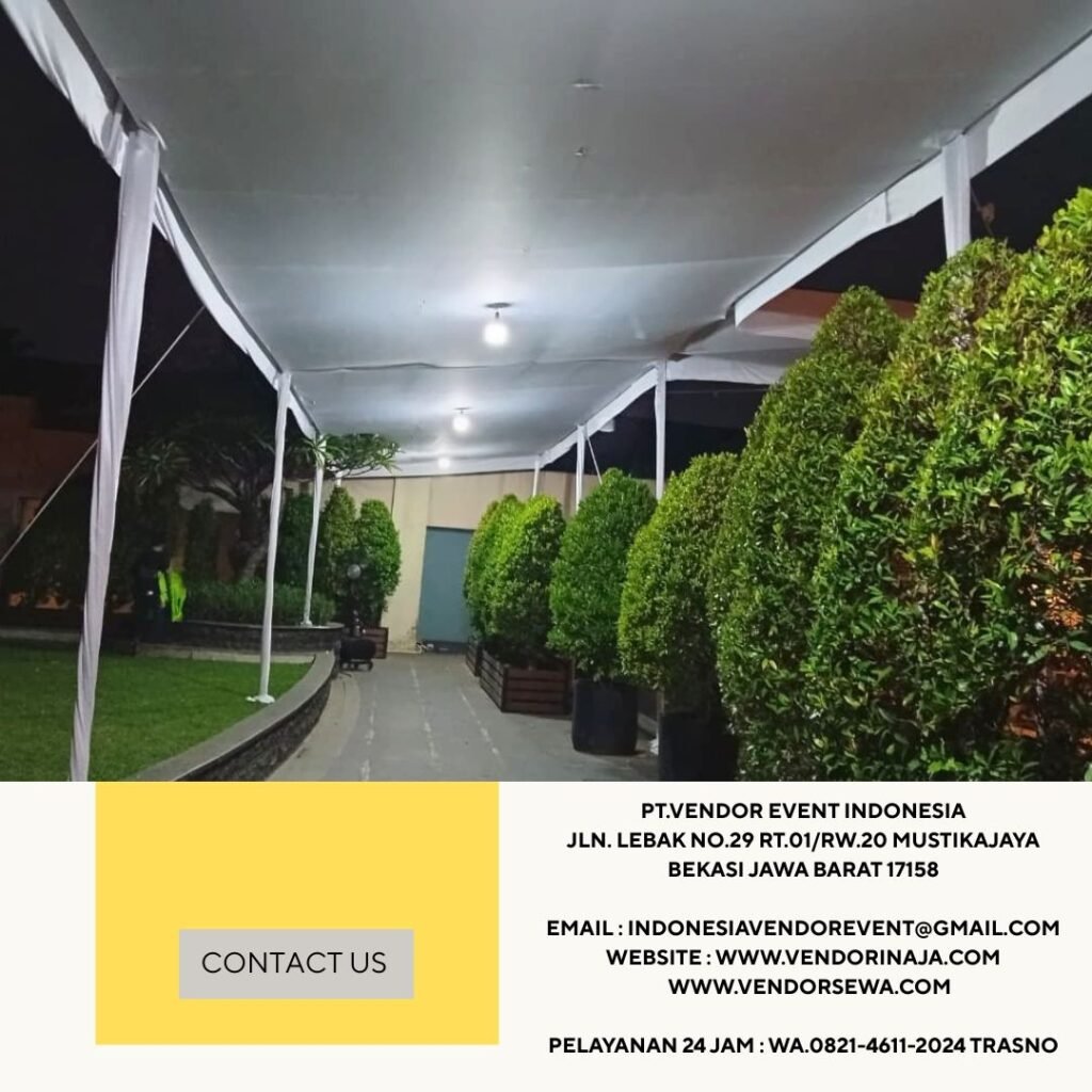 Rental Tenda Plafon Putih Bersih Jakarta (0821-4611-2024)