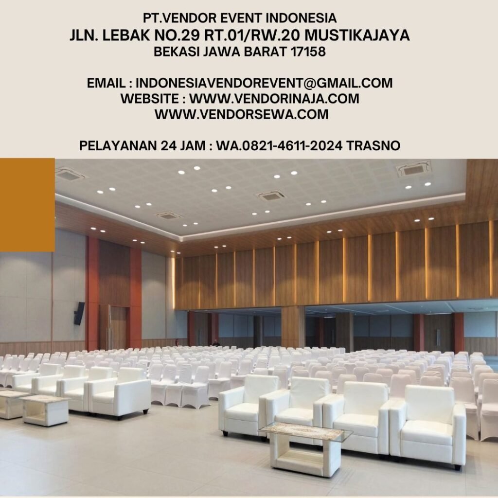 Sewa Kursi Event Bogor (0821-4611-2024)