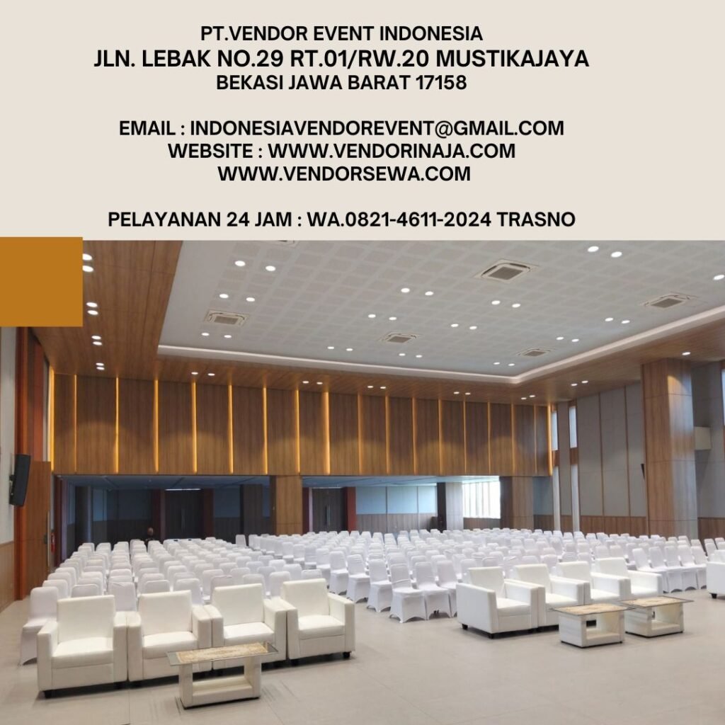 Sewa Kursi Event Bogor (0821-4611-2024)