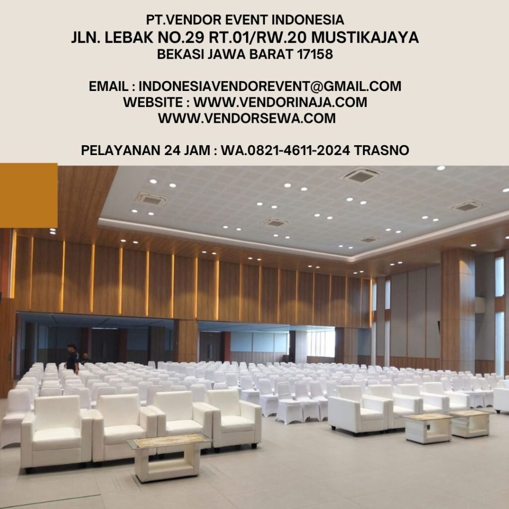 Sewa Kursi Event Bogor (0821-4611-2024)