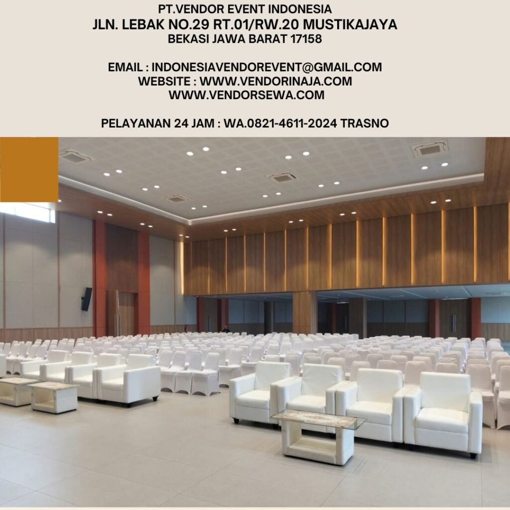 Sewa Kursi Event Bogor (0821-4611-2024)