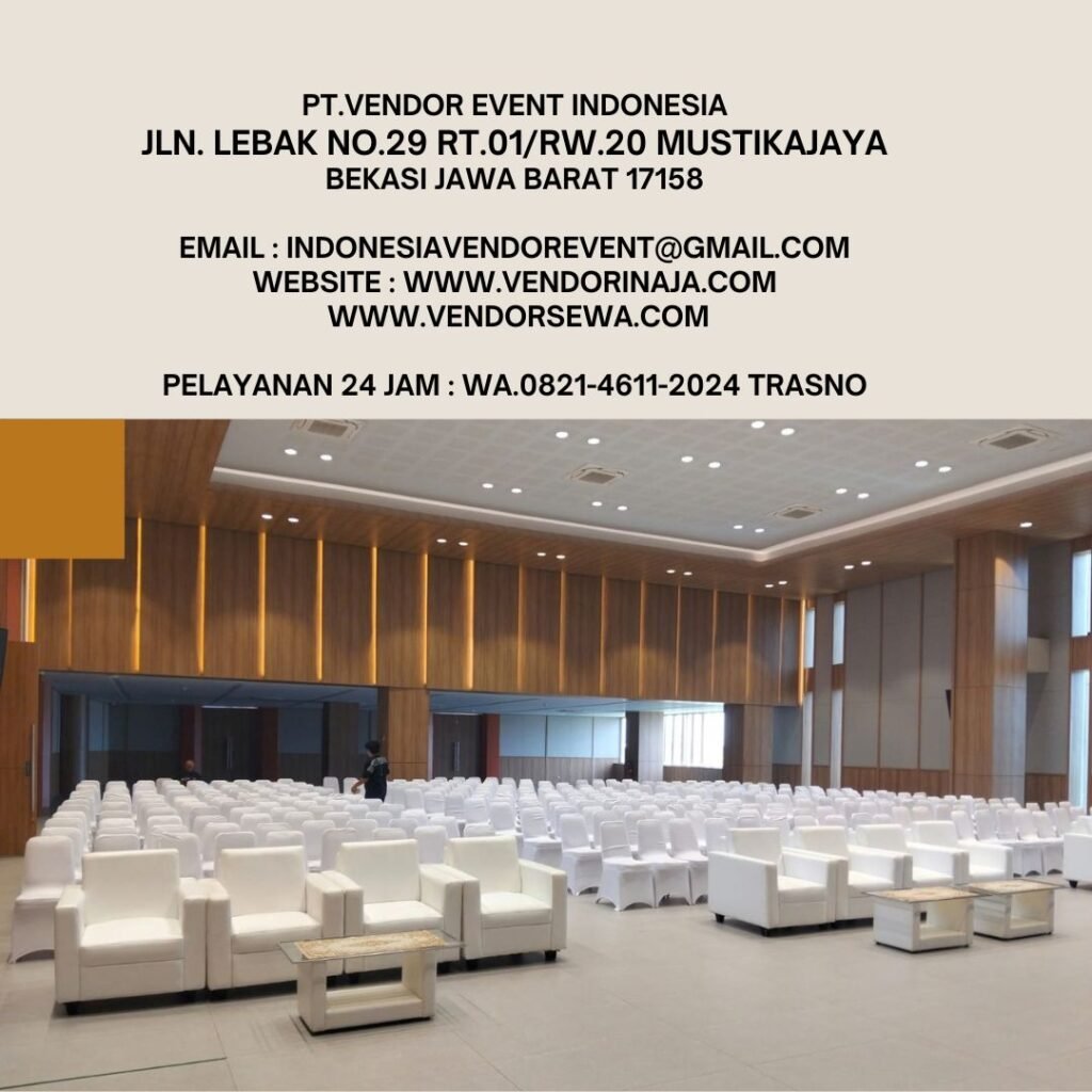 Sewa Kursi Event Bogor (0821-4611-2024)