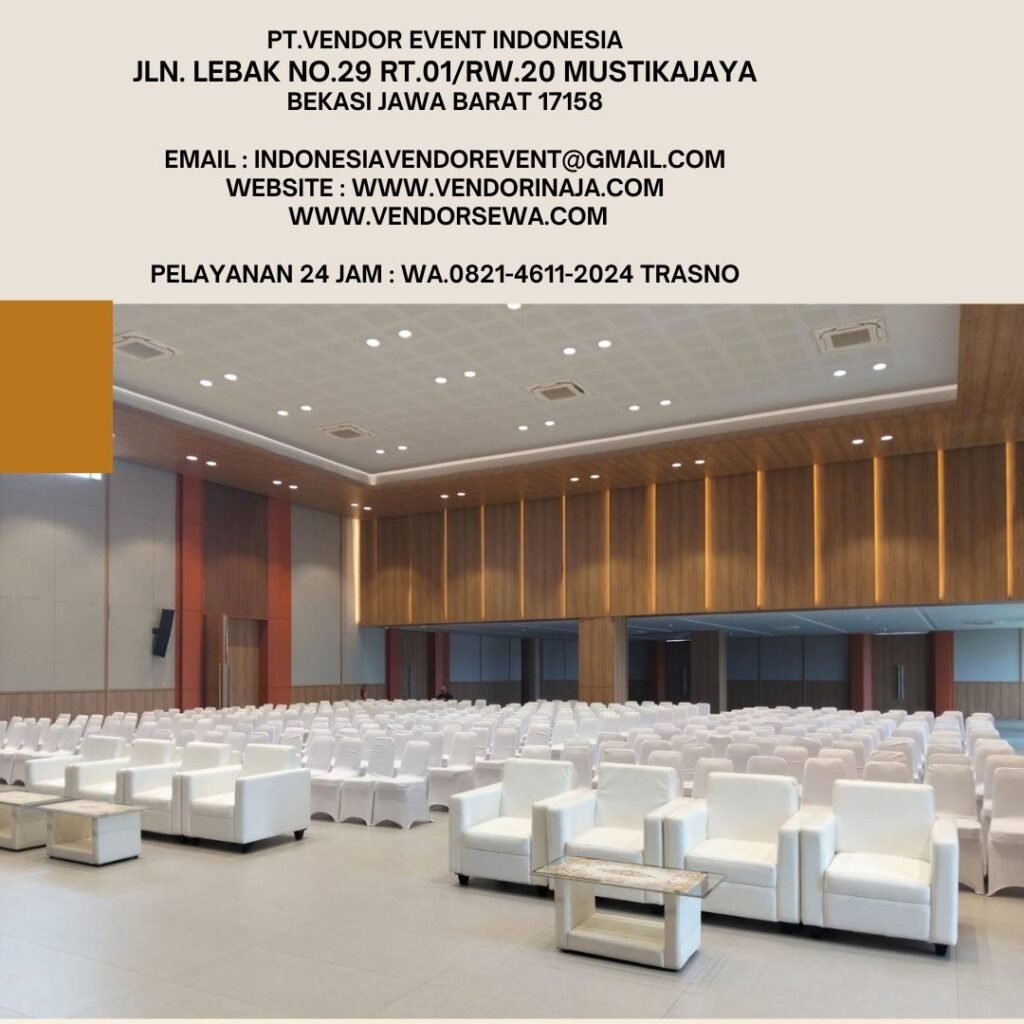 Sewa Kursi Event Bogor (0821-4611-2024)