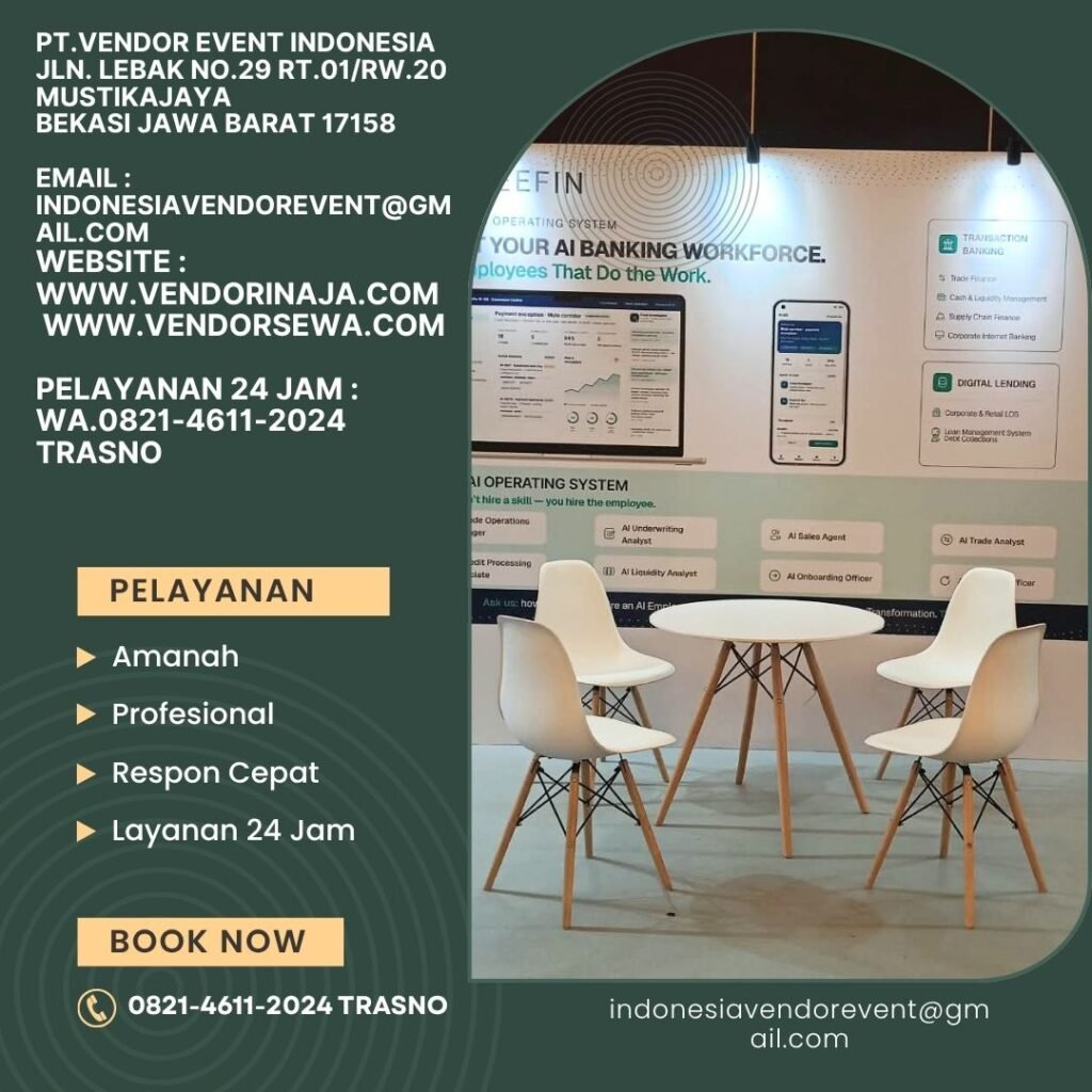 Sewa Kursi Scramble Set Meja Dirmy Event Hotel Raffles Kuningan Jaksel