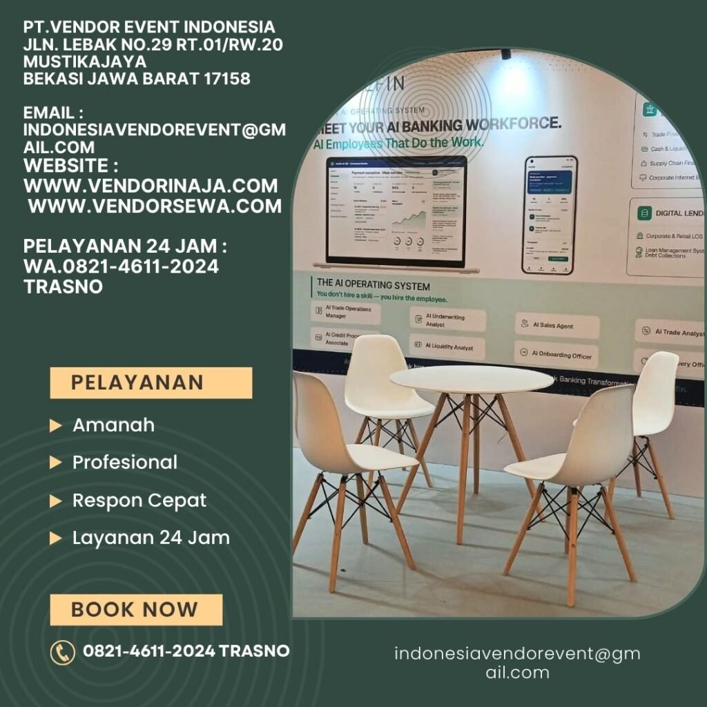Sewa Kursi Scramble Set Meja Dirmy Event Hotel Raffles Kuningan Jaksel