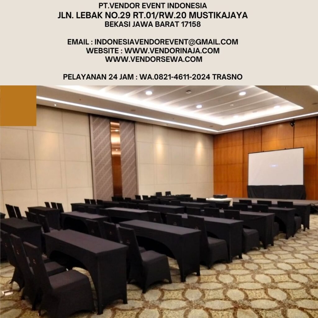 Sewa Meja IBM Event Gedung Rukun Jaya Senayan(0821-4611-2024)