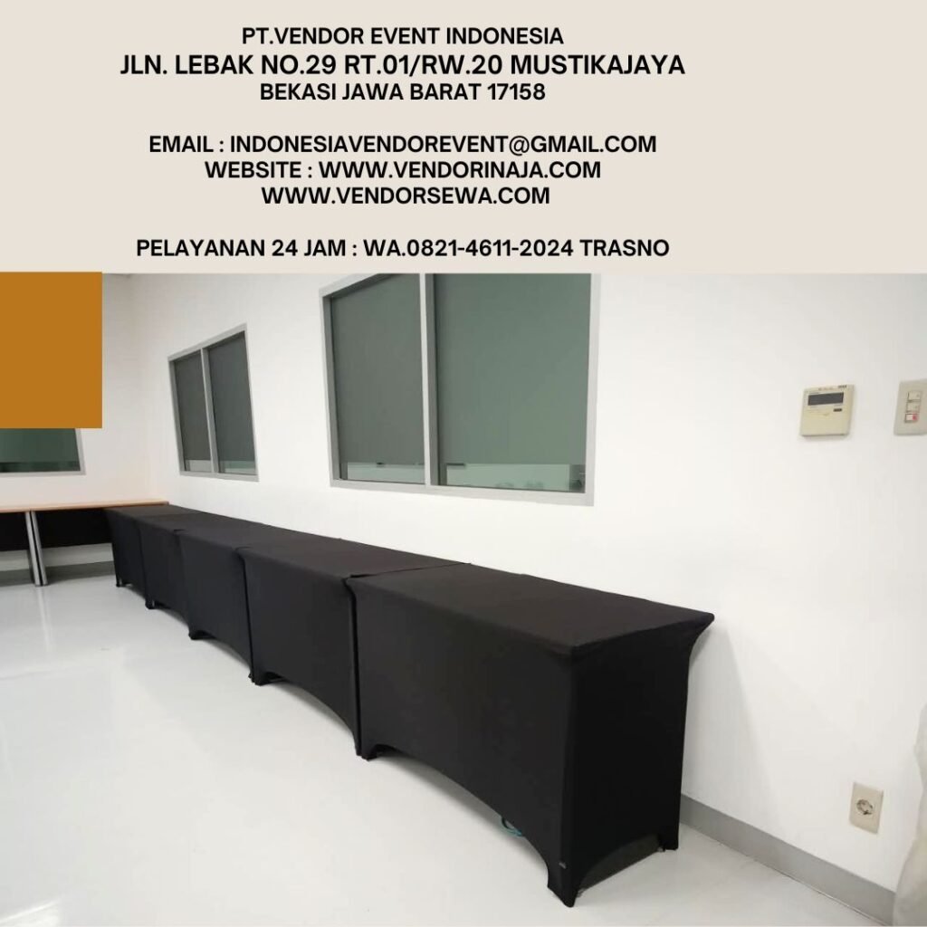 Sewa Meja IBM Event Gedung Rukun Jaya Senayan(0821-4611-2024)
