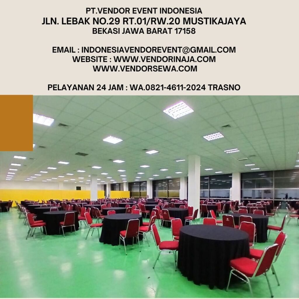 Sewa Round Table Taplak Tebar Hitam Jakarta (0821-4611-2024)