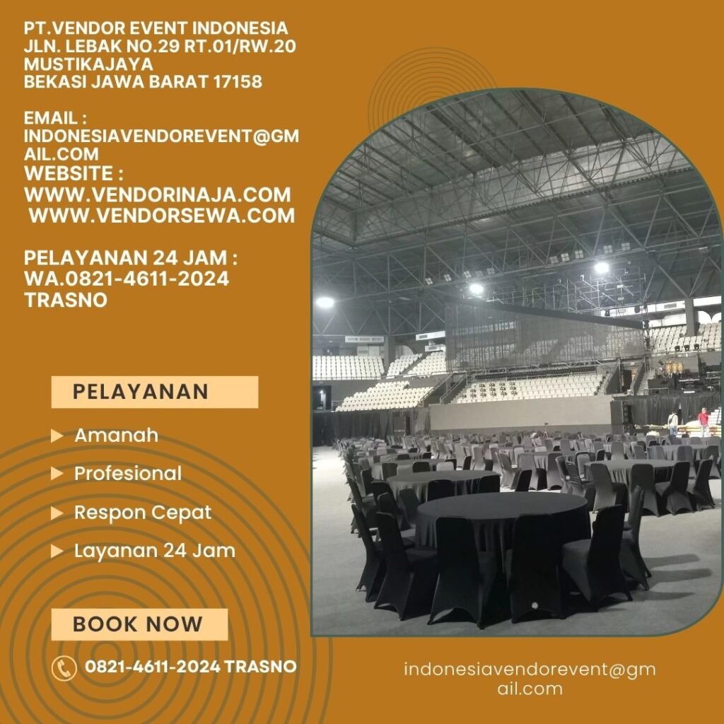 Sewa Round Table,Kursi Susun Cover Senayan Jakpus (0821-4611-2024)
