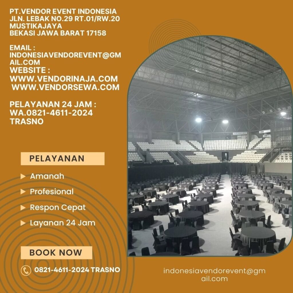 Sewa Round Table,Kursi Susun Cover Senayan Jakpus (0821-4611-2024)