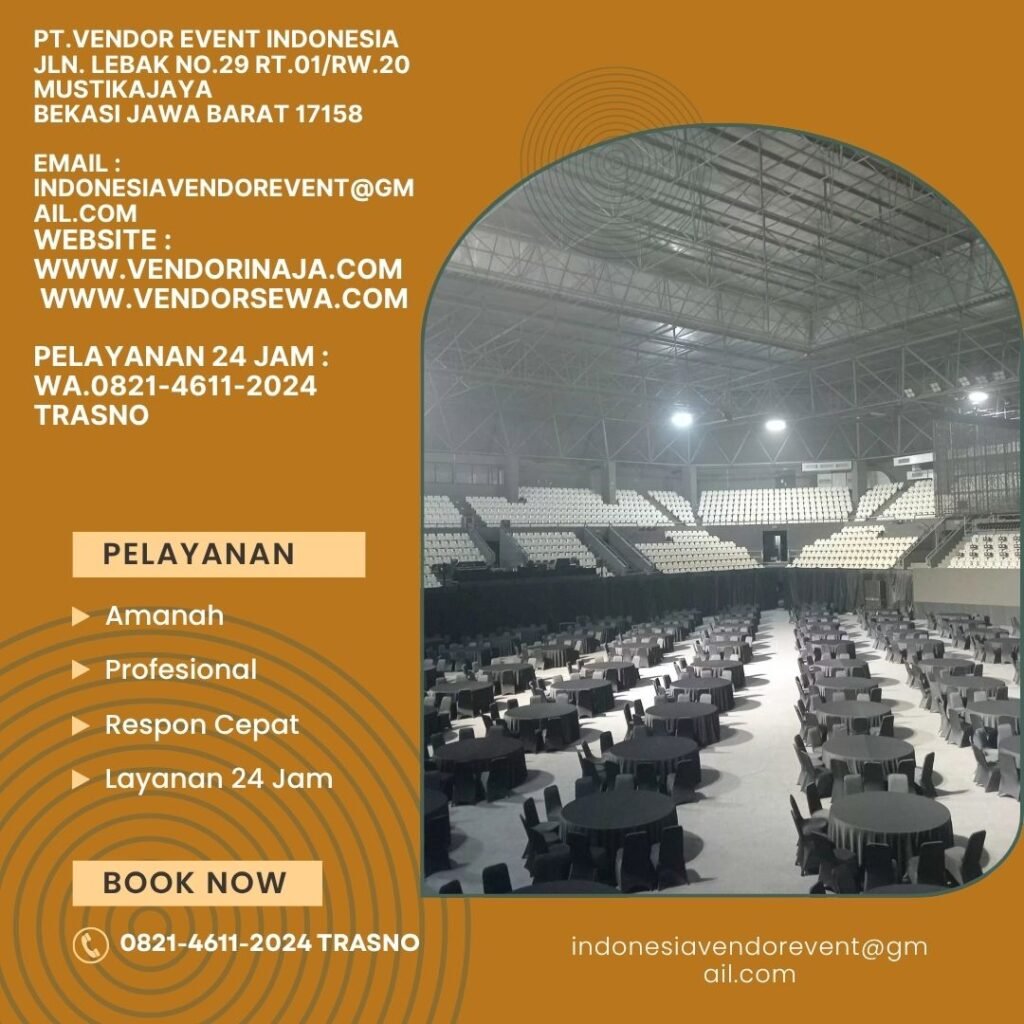Sewa Round Table,Kursi Susun Cover Senayan Jakpus (0821-4611-2024)
