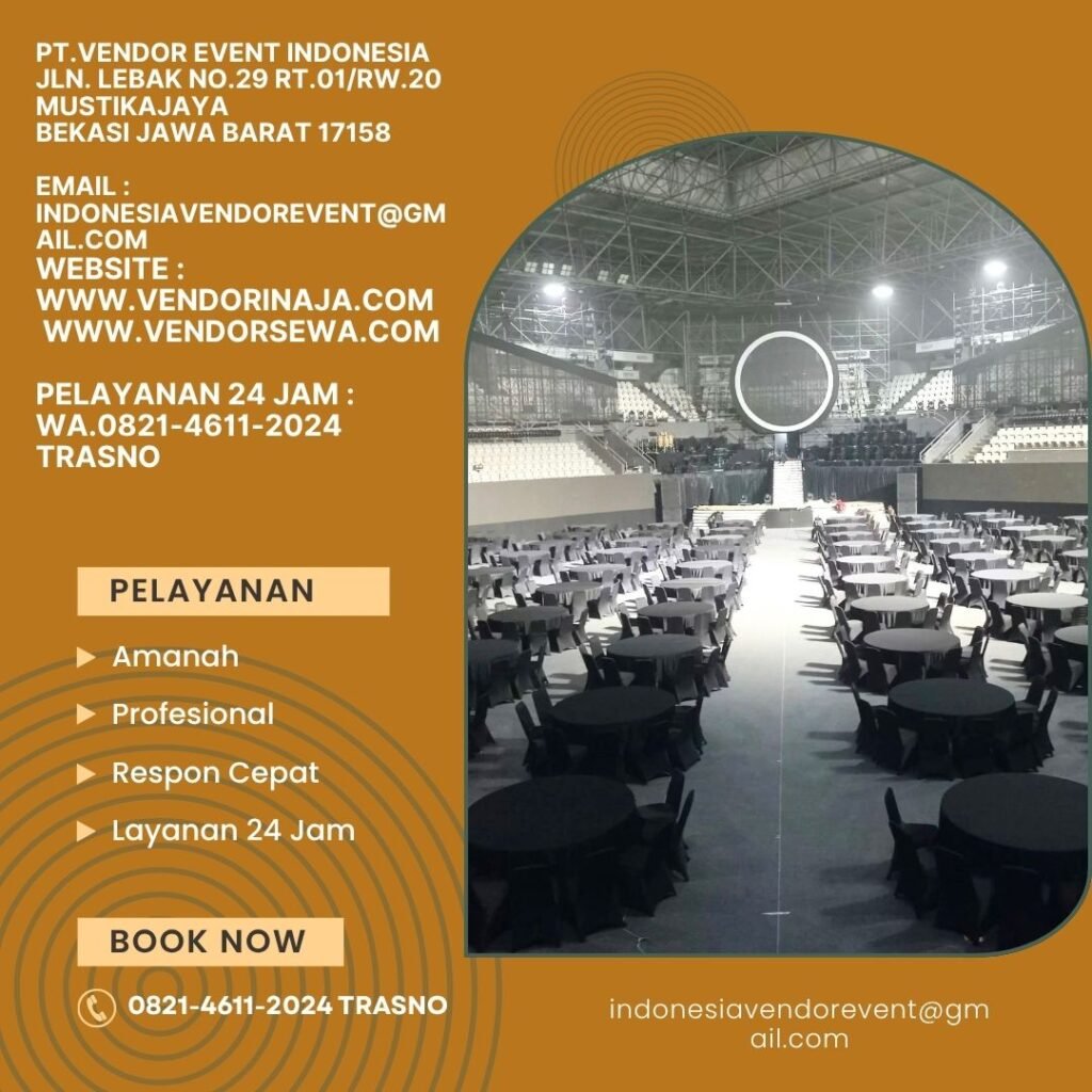 Sewa Round Table,Kursi Susun Cover Senayan Jakpus (0821-4611-2024)