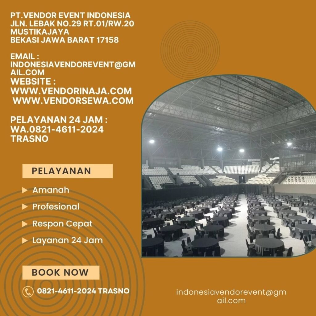 Sewa Round Table,Kursi Susun Cover Senayan Jakpus (0821-4611-2024)