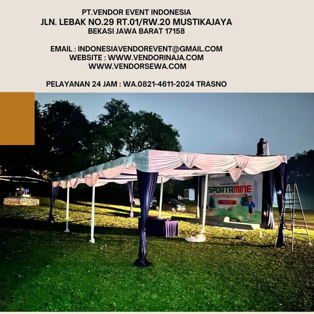 Sewa Tenda Serut,Panggung,Backdrop Bogor (0821-4611-2024)