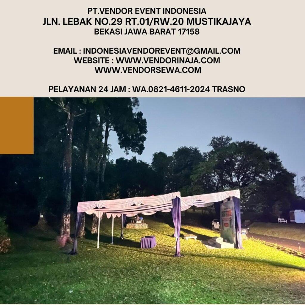 Sewa Tenda Serut,Panggung,Backdrop Bogor (0821-4611-2024)