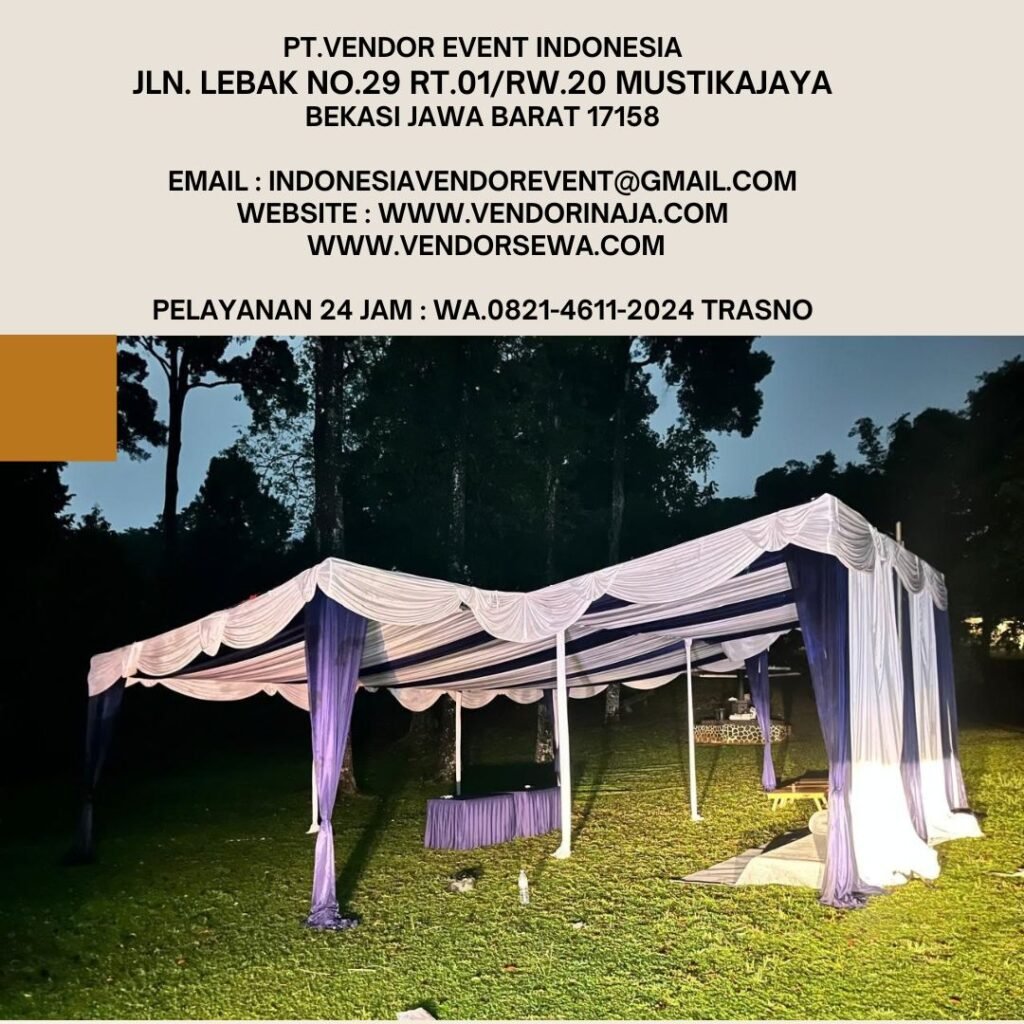 Sewa Tenda Serut,Panggung,Backdrop Bogor (0821-4611-2024)