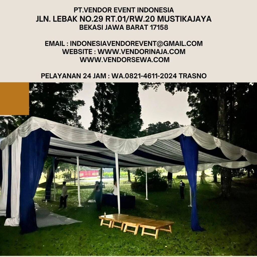 Sewa Tenda Serut,Panggung,Backdrop Bogor (0821-4611-2024)
