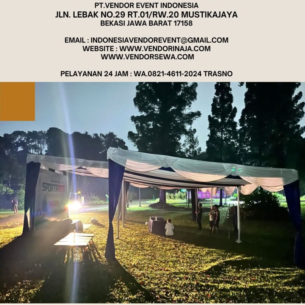 Sewa Tenda Serut,Panggung,Backdrop Bogor (0821-4611-2024)