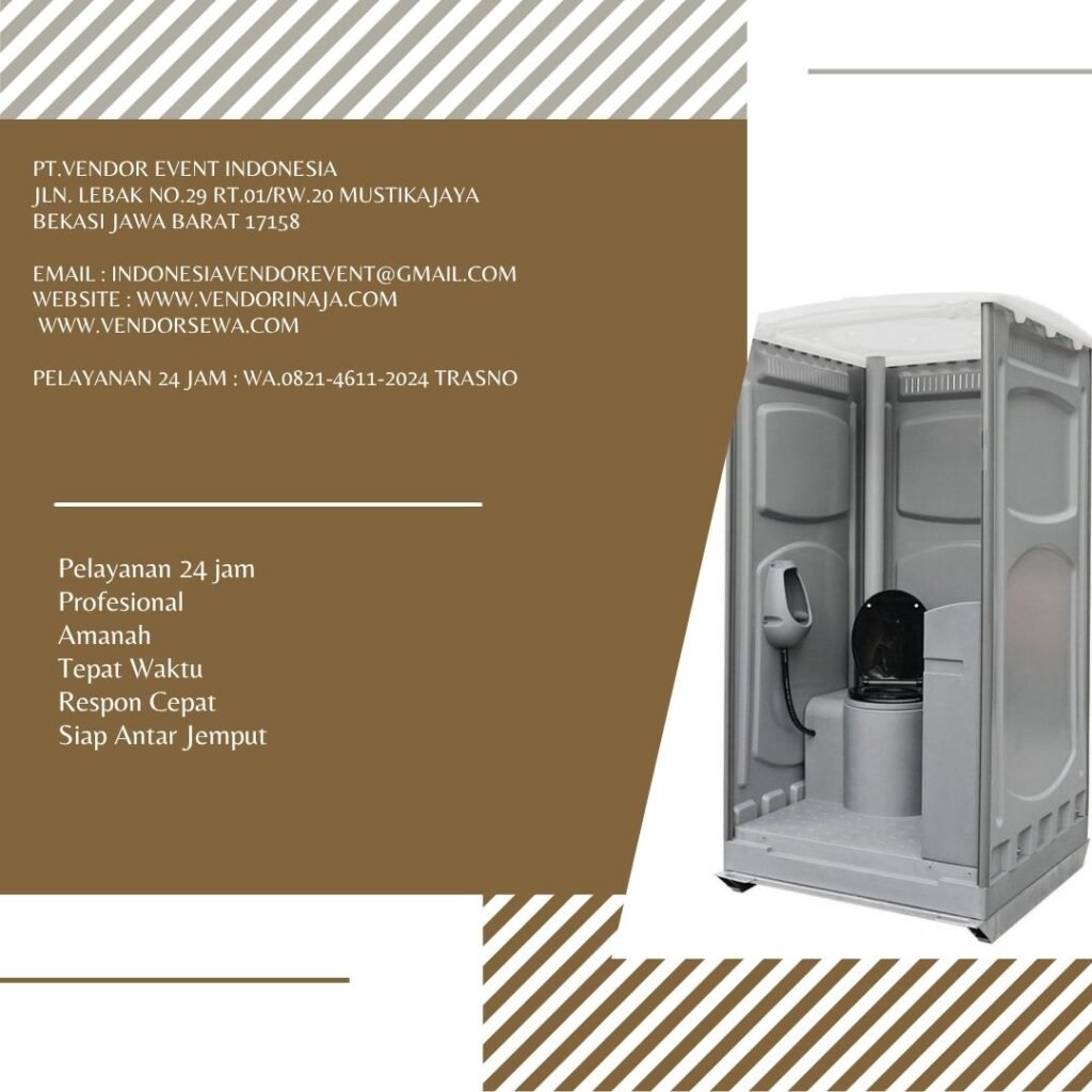 Sewa Toilet Portable Dan Tenda Serut Jakarta (0821-4611-2024)