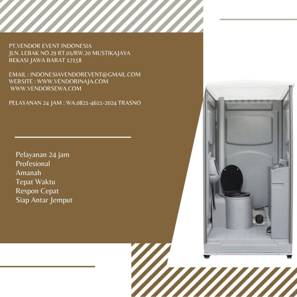 Sewa Toilet Portable Dan Tenda Serut Jakarta (0821-4611-2024)