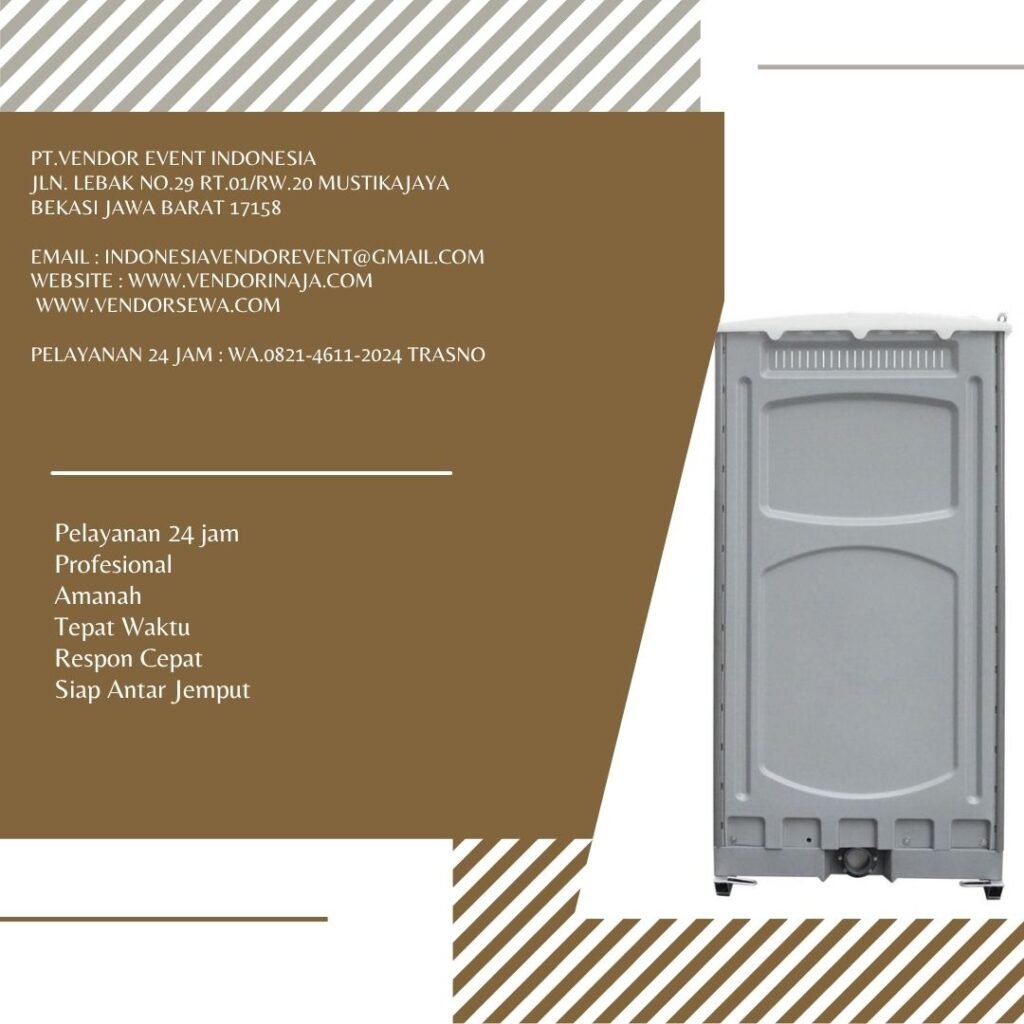 Sewa Toilet Portable Dan Tenda Serut Jakarta (0821-4611-2024)