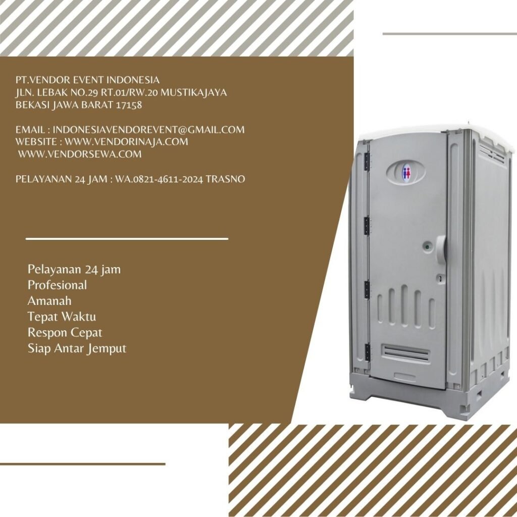 Sewa Toilet Portable Dan Tenda Serut Jakarta (0821-4611-2024)