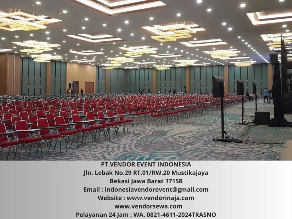 Rental Kursi kuliah merah jakarta (0821-4611-2024)