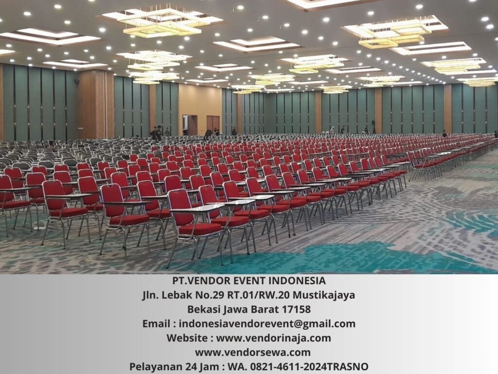 Rental Kursi kuliah merah jakarta (0821-4611-2024)
