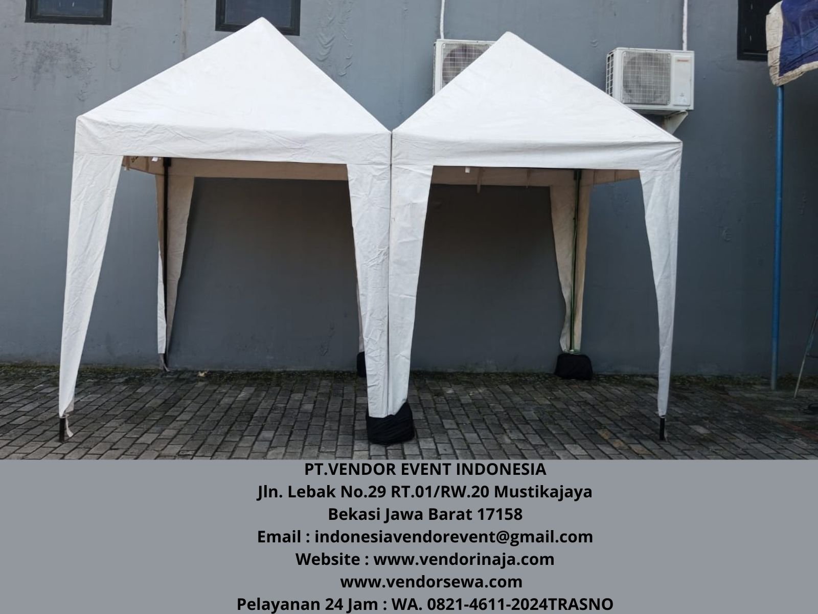 Sewa Tenda Bazar Event Campus